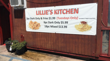 Lillie's Kitchen-c C W C outside