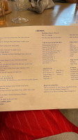 Bellflower menu