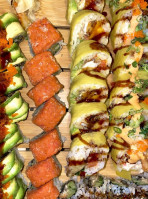 Fujiyama Sushi And Hibachi food