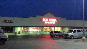 Old China Super Buffet outside