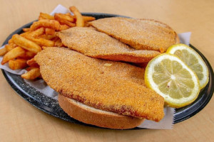 Crispy Fish Chicken food