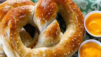 Bens Soft Pretzels food