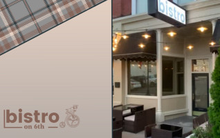 Bistro On 6th outside