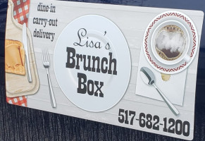 Lisa's Brunch Box food