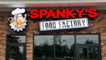 Spanky's Food Factory outside
