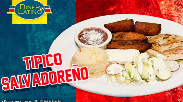 Diner Latino Pupuseria food