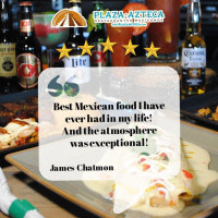 Plaza Azteca Mexican · Haygood food