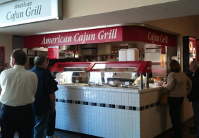 American Cajun Grill food