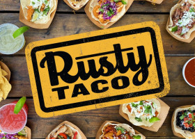 Rusty Taco food