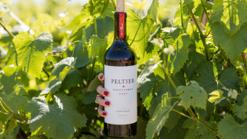 Peltier Winery Vineyards food