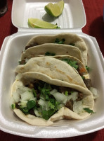 Tacos Salas food