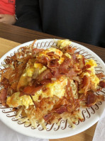 Waffle House inside