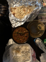 Taj Mahal Fine Indian Cuisine food