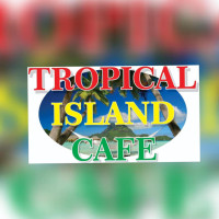 Tropical Island Cafe food