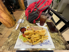 Columbia Café At Tampa International Airport food