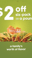 Taco John's food