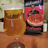 Caliente Pizza Draft House food