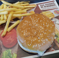 Burger King food