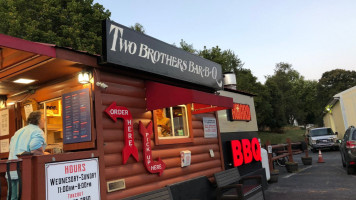 Two Brothers Bbq Sauce food