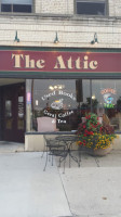 The Attic Corner outside