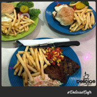 Delicias Cafe Lounge food
