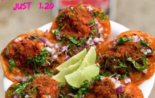 Volcano's Mexican Food food