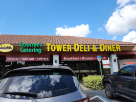 Tower Deli And Diner outside