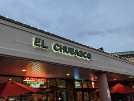 El Chubasco outside