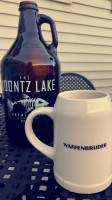 The Koontz Lake Brewing Company food