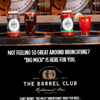 Barrelclub Restaurant food