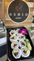 Oshio Station food