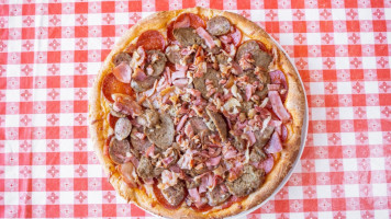 Cleveland Style Pizza food