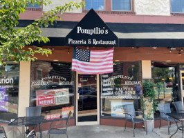 Pompilio's Pizzeria outside