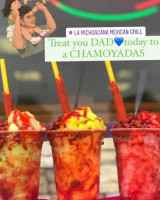 La Michoacána: Mexican Food food