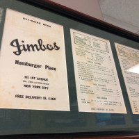 Jimbo's Hamburger Palace food
