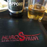 Kurosawa Asian Bistro food