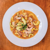 Unos Mariscos O Que food