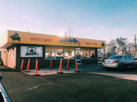 Joe’s To Go Drive-thru menu