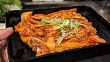 Royal Hotpot Korean Bbq food