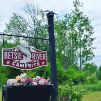 Betsie River Campsite outside