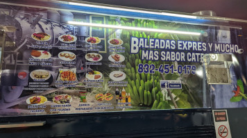 Baleadas Express food