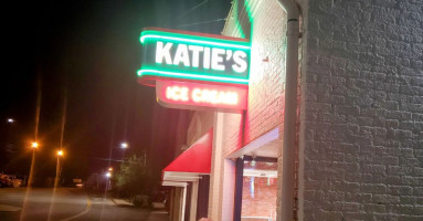 Katie's Ice Cream inside