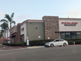 Pieology Pizzeria Sports Arena, San Diego, Ca outside
