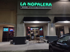 La Nopalera Mexican outside