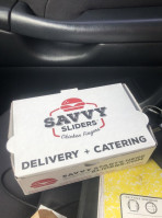 Savvy Sliders food