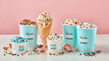 Marble Slab Creamery food