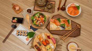 Miyuki Sushi food