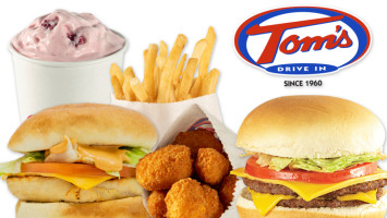 Tom's Drive In food