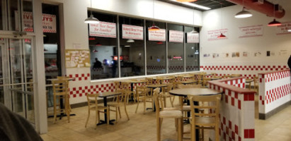 Five Guys inside