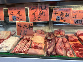 Wing Hing Seafood Market food